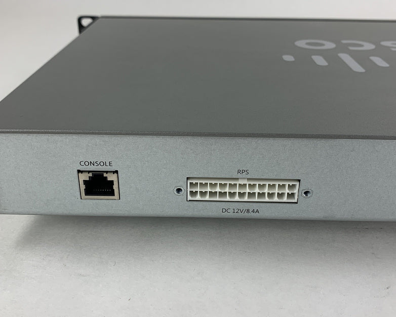 Cisco SX550X-12F-K9 Stackable Managed Switch Tested Reset
