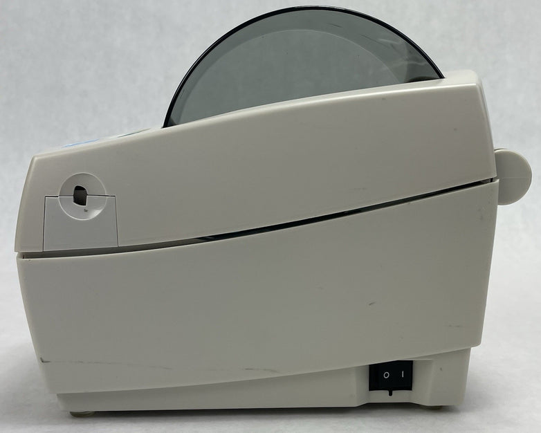 Zebra LP 2824 Z Direct Thermal Barcode Label Printer Tested For Parts No Clamps