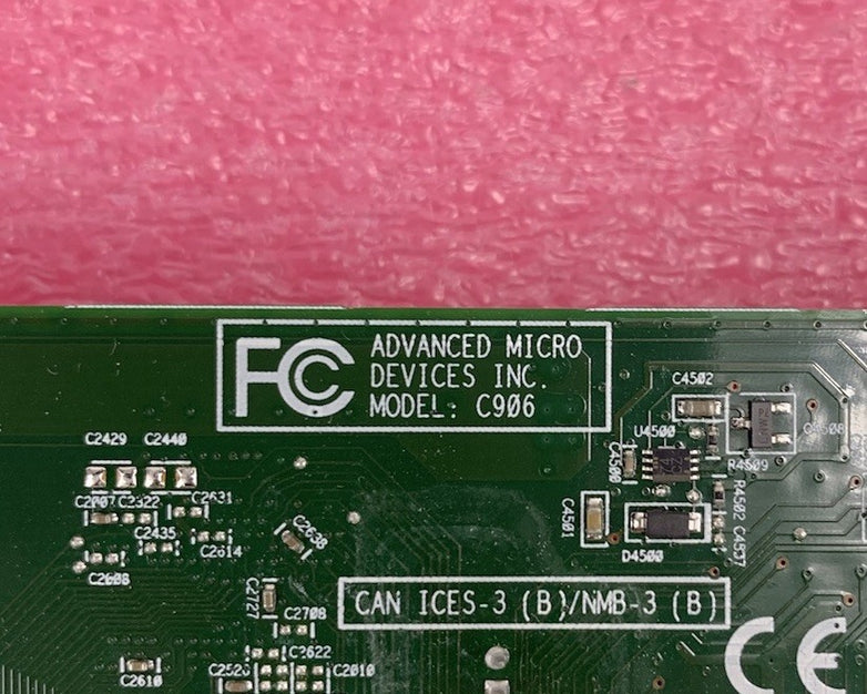 AMD Radeon C906 Video Graphics Card