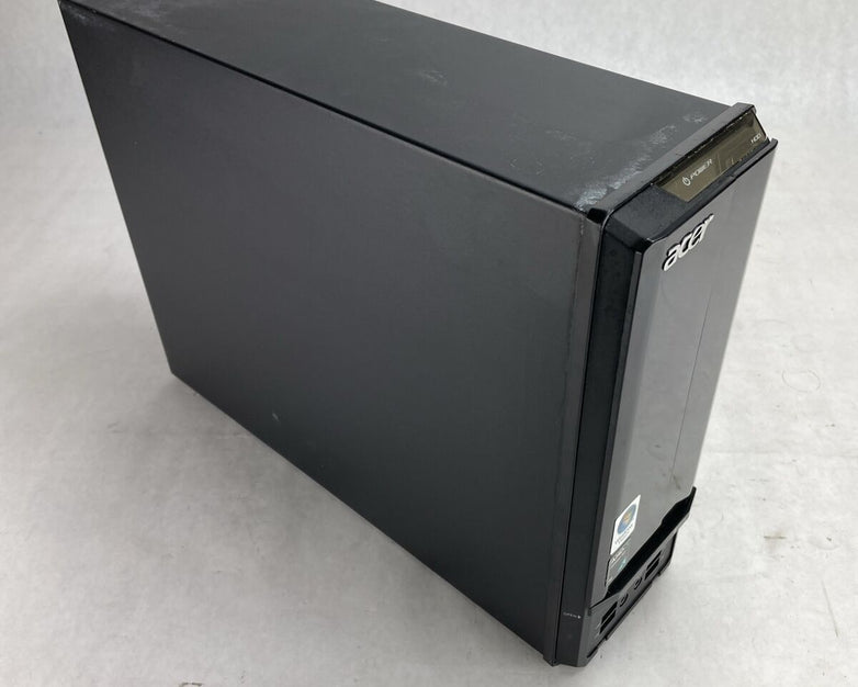 Acer Aspire X1300 AMD Athlon 7450 2.4GHz 8GB RAM No HDD No OS
