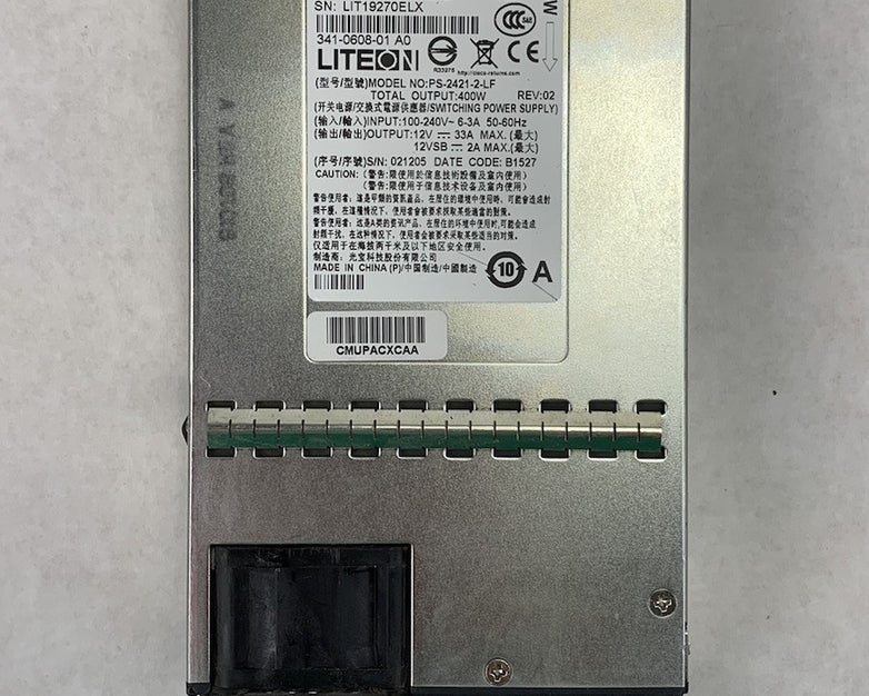 Liteon PS-2421-2-LF 400W Power Supply