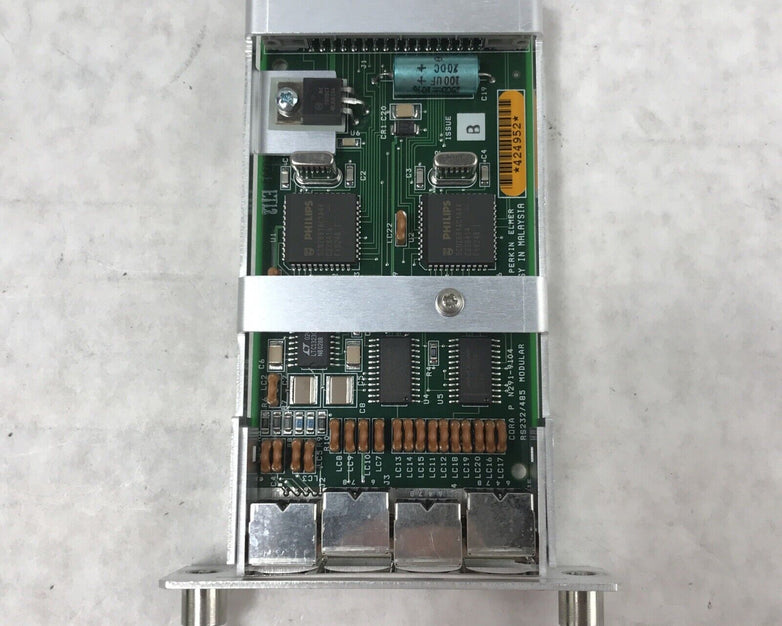 Perklin Elmer N291-9104 RS232/9104 4-Port Modular Board C15 M1 94V-0