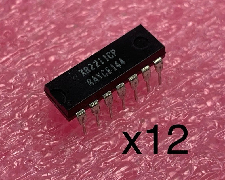 Exar 2211CP 14 Pin Transistor (Lot of 12)