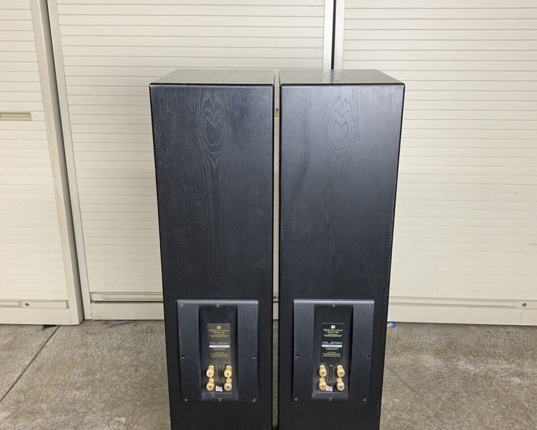 Pair of KEF Reference Two Muscle Fidelity Speakers SP3188 Tested