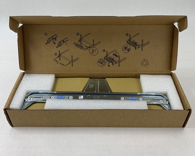 Dell PowerEdge 0TYYJN Mounting Rack Rail Kit RCKRL,CMA,SPR,1U