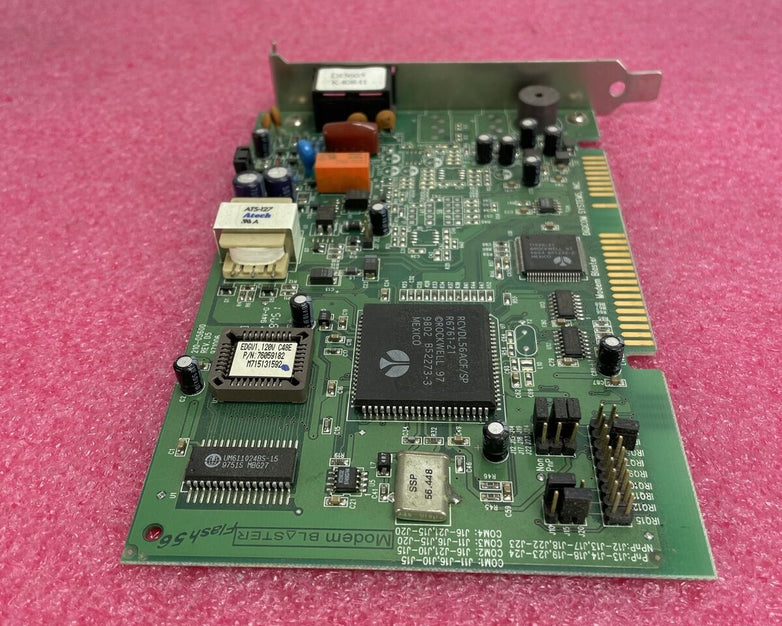 Digicom System Inc Modem Blaster Flash 56 210-05600 Rev D5