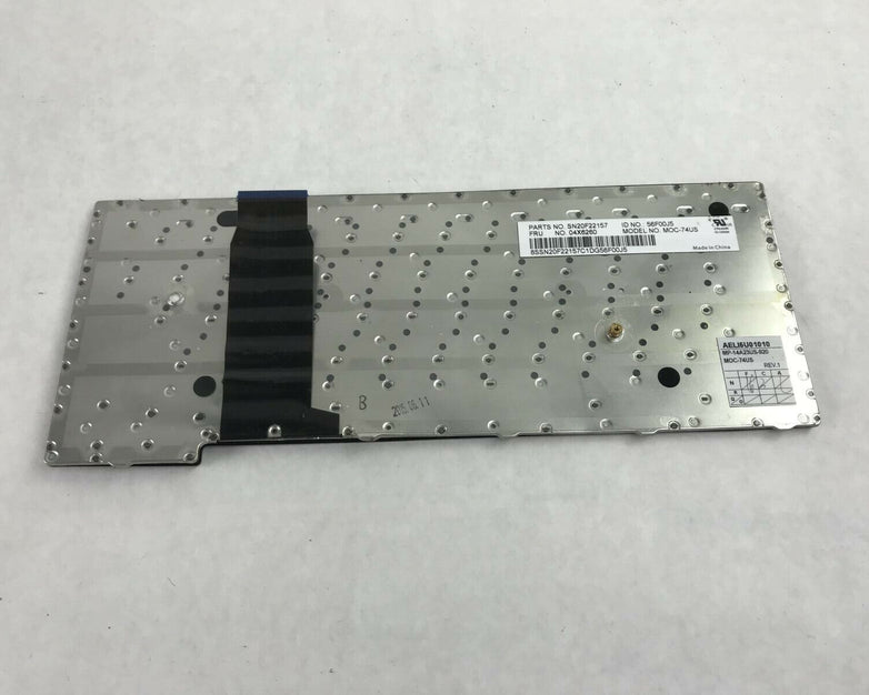 Lenovo Chromebook MOC-74US Keyboard 04X6260