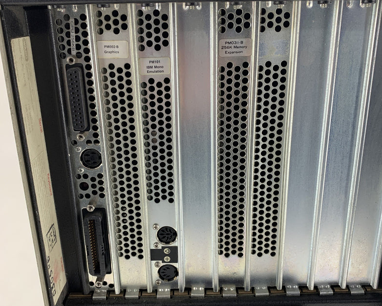 Wang PC-XC2-2 Computer Desktop Tower Powers On No OS No HDD