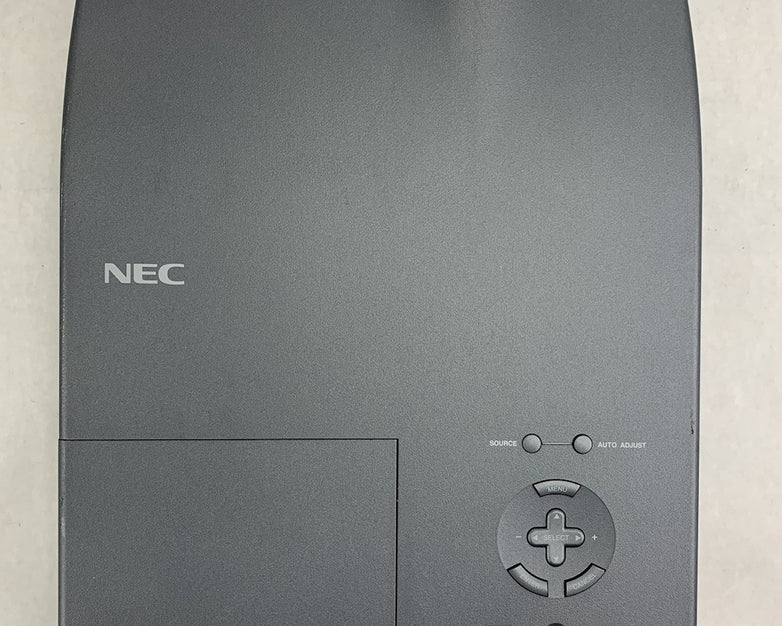 NEC Gray MT1055 Home Theater Projector - Parts or Repair