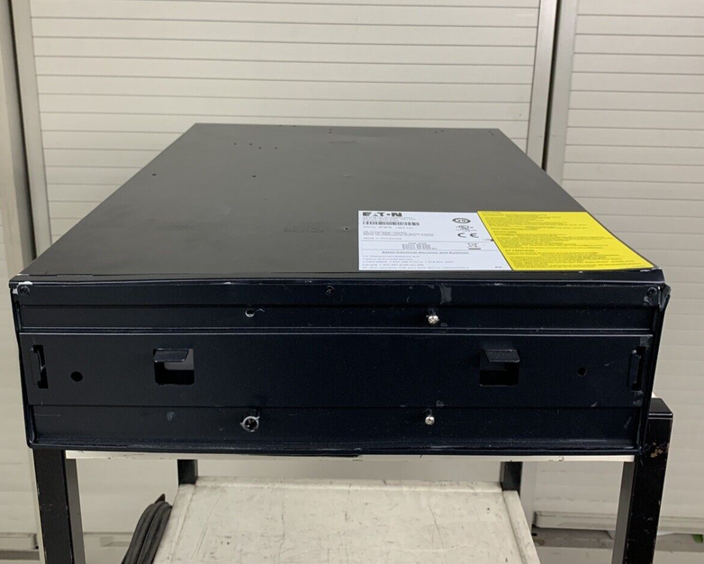 Eaton 9PXEBM180RT Extended Battery Unit Tested w/Batteries MFG 2022 No Faceplate
