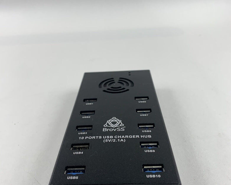 BrovSS 10 Ports USB Charger 5V 2.1