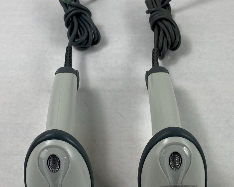 Symbol LS2208-SR20001NA Handheld Barcode Scanner (Lot of 2)