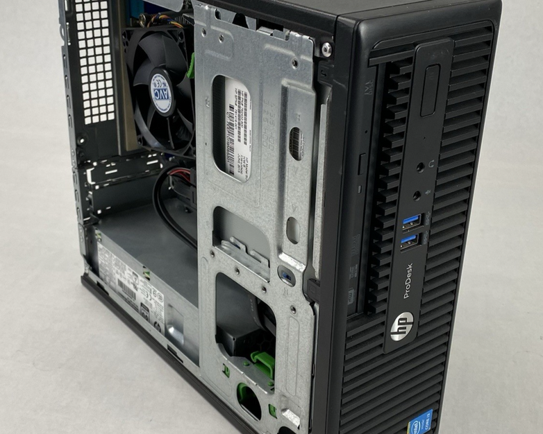 HP ProDesk 400 G2.5 SFF Intel Core i3-4170 3.70GHz 8GB RAM No HDD No OS