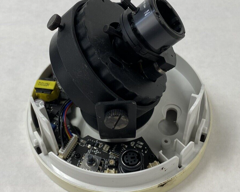 Lot of 5 Clinton Electronics CE-D956 Indoor Dome Camera For Parts or Repair