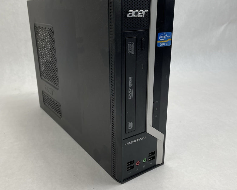 Acer Veriton X4610G SFF i3-2120 3.30 GHz 4 GB RAM No HDD No OS