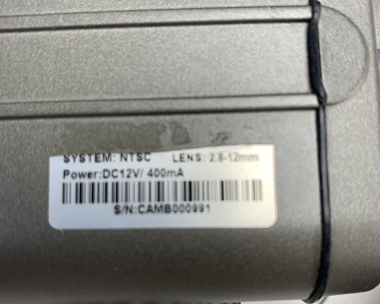 Sony NTSC Security Camera CAMB000991