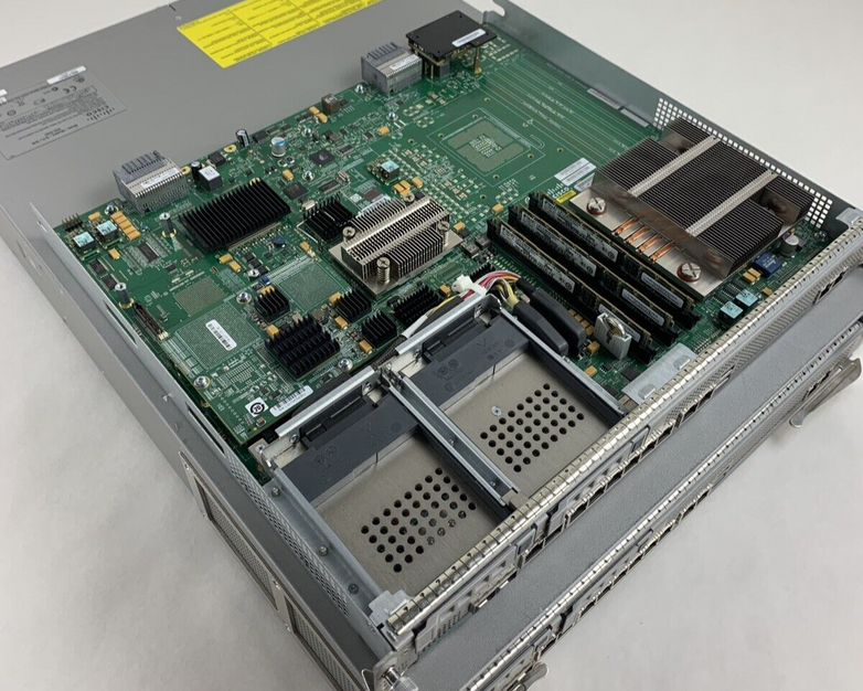 Cisco ASA 5585 8-Port GbE Firewall Security Appliance 2x 5580-X SSP-10 Mod Cards