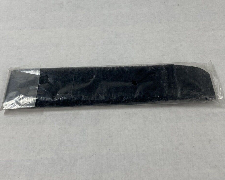Lot of 3 Genuine OEM Zebra SG-WT4023221-03R 10" Black Wrist Straps