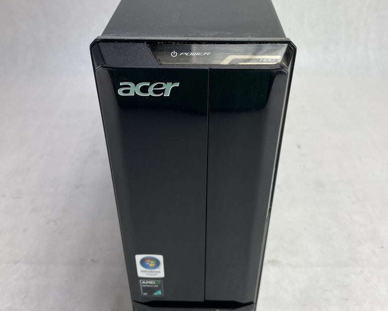 Acer Aspire X1300 AMD Athlon 7450 2.4GHz 8GB RAM No HDD No OS