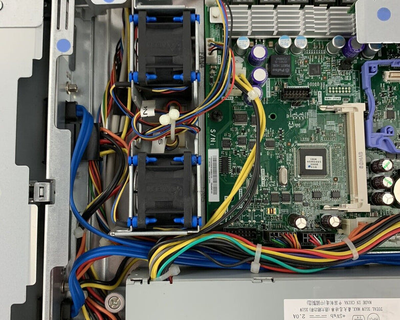 IBM System X 3250 M2 Core 2 Duo E8400 3.0 GHz 2 GB RAM Server No OS No HDD