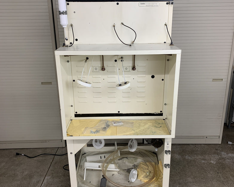 CBG Biotech SLV-99U (L) Xylene and Alcohol Solvent Recycling System Power On