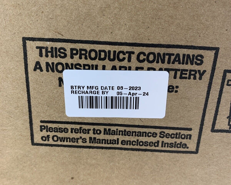 Eaton P-106000226 9X55 15kVA String Battery Kit Box Opened MFG 2023 Charge 2024