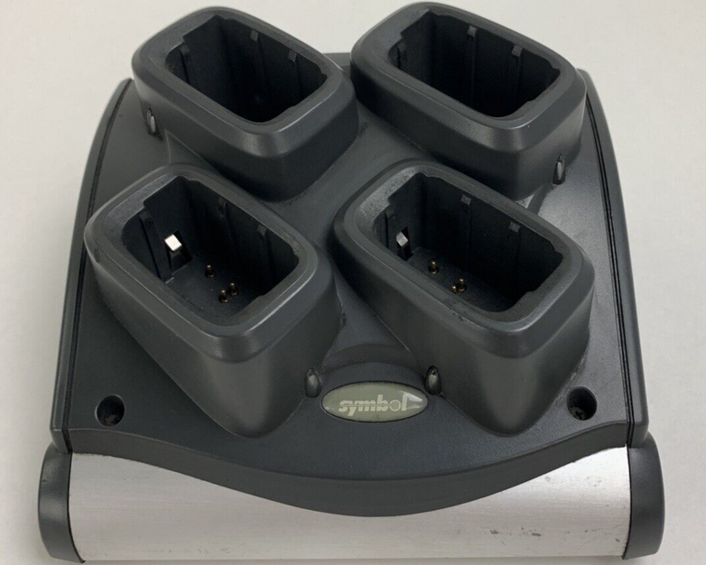 Symbol SAC9000-4000R Charging Cradle Tested No Power Supply No Batteries