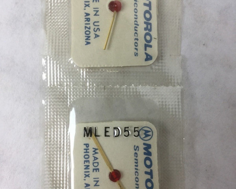Motorola Semiconductor MLED55 (Lot of 18)