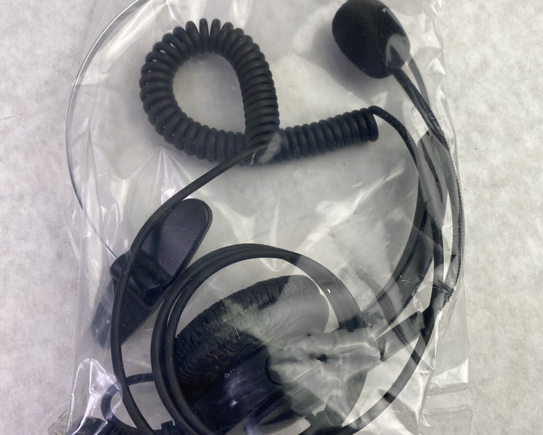 Voicejoy 100807 Call Center RJ-11 Phone Headset T420-C Black