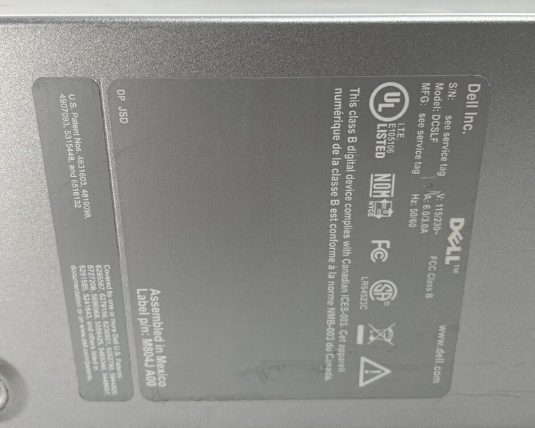 Dell Inspiron 530 SFF Intel Pentium Dual E2200 2.2GHz 4GB RAM No HDD No OS