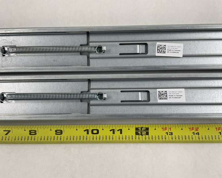 Dell Sliding ReadyRails Kit TW-0CWJ0X-75021-43V-1683-A00 No Cable Mgmt Arm