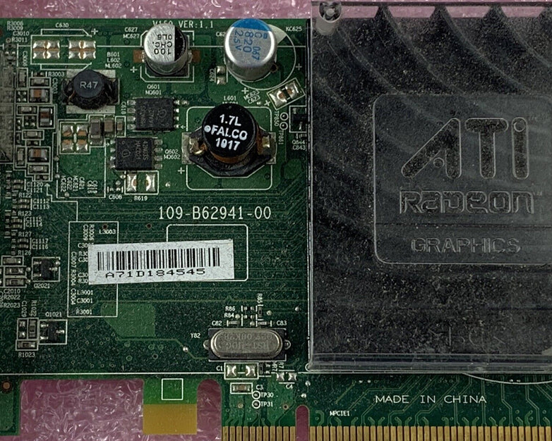 ATI Radeon 109-B27631-00 256MB ATI-102-B27602B Video Card - Green