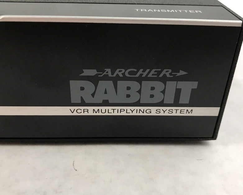 Archer Rabbit 15-1953 VCR Multiplayer System 120V 60Hz 14 Watts