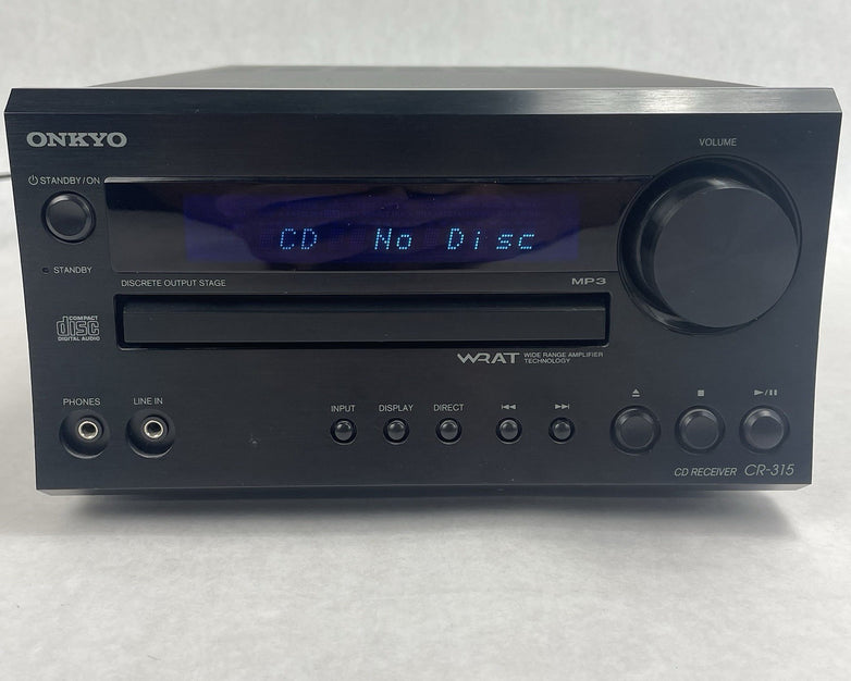 Onkyo CR-315 CD Receiver For Parts