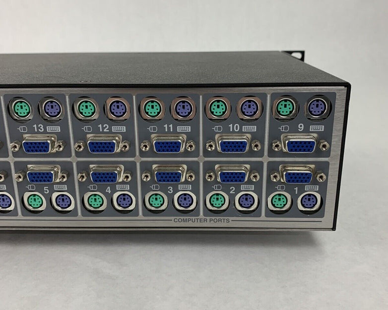 Black Box KV6116FA-R2 ServSwitch Duo KVM Switch Tested