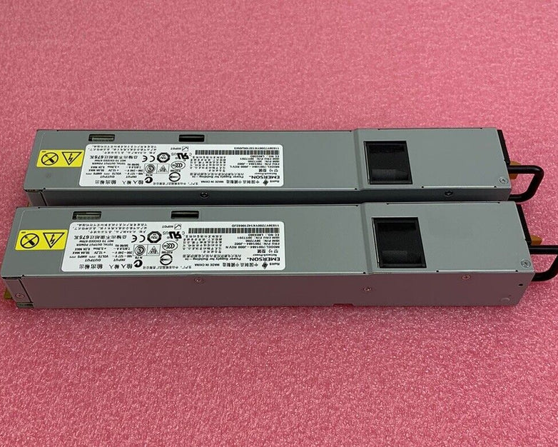 Emerson 7001484-J000 REV L / REV N Server Power Supplies (Lot of 2)