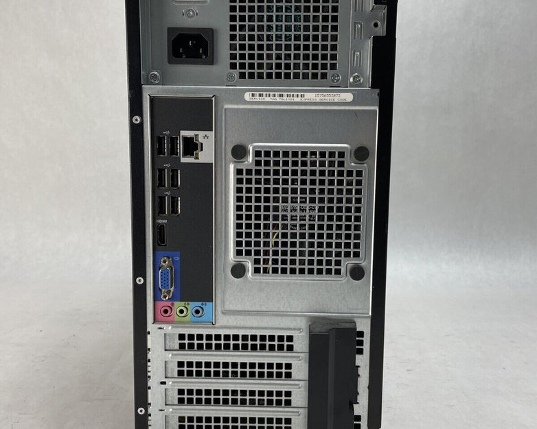 Dell Optiplex 390 MT Intel Core i5-2400 3.1GHz 4GB RAM No HDD No OS