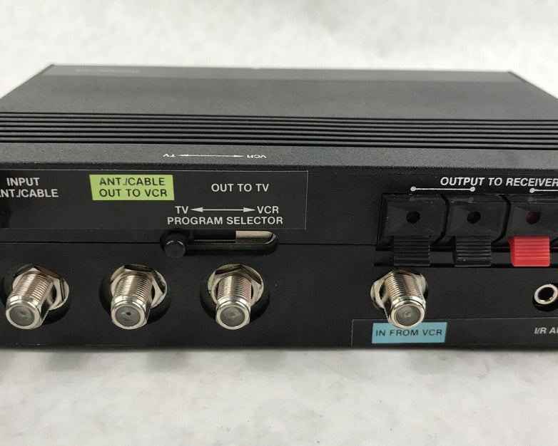 Archer Rabbit 15-1953 VCR Multiplayer System 120V 60Hz 14 Watts