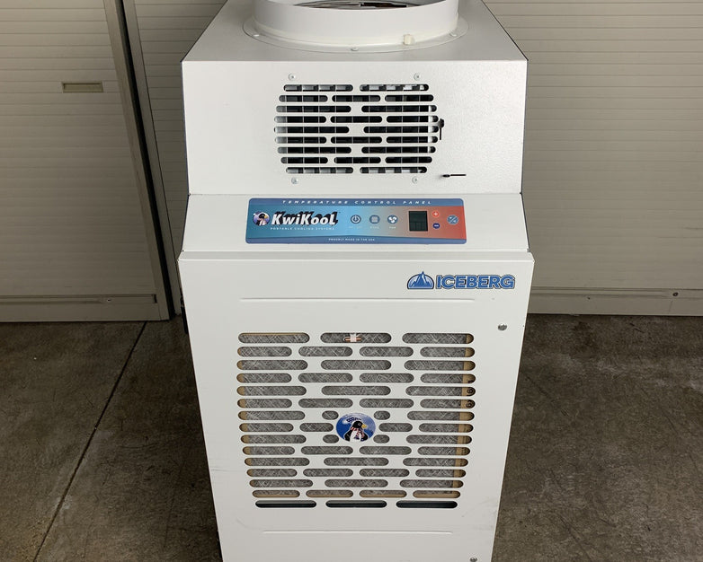 Kwikool KIB2411 Portable A/C Blows Air Not Cooled