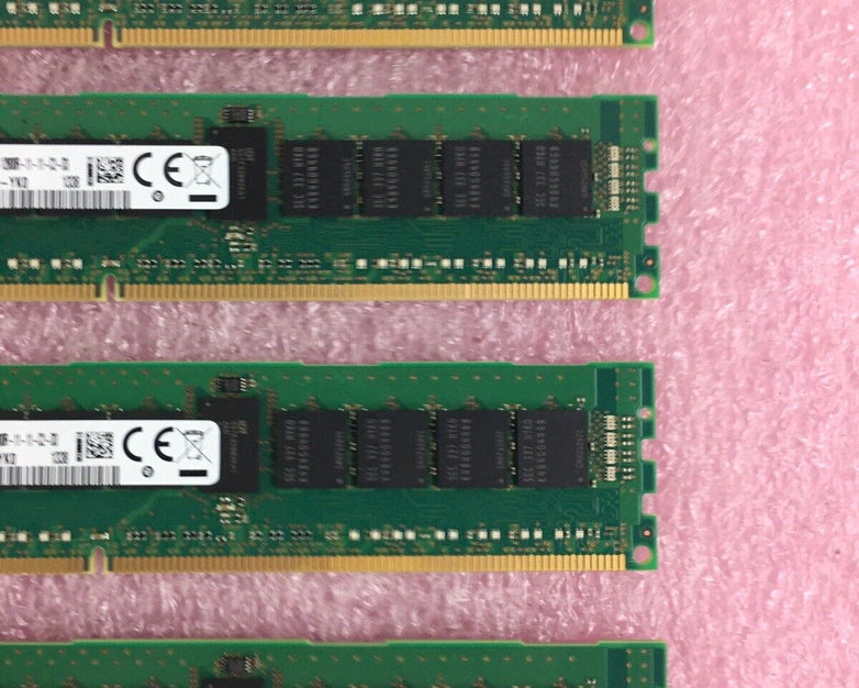 Lot of 4 Samsung 8 GB Ram M393B1G70BH0-YK0 DDR3-1600 PC3L-12800R Server Memory