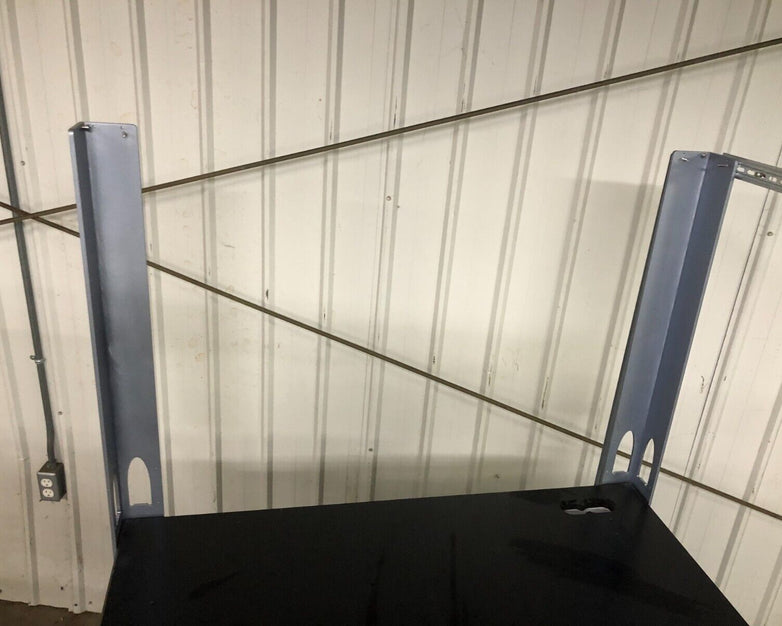 Unbranded Balance Medical Lab Rolling Work Table w/ Ergotron Mount 40"x40"x40"