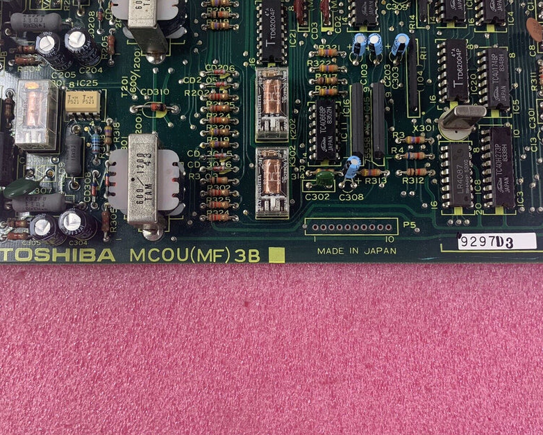 Toshiba Strata VI Card - MCOU-MF3B - 3 Port CO Trunk Card