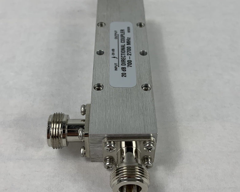 Wireless Solutions DC-2700N-20 20dB Directional Coupler
