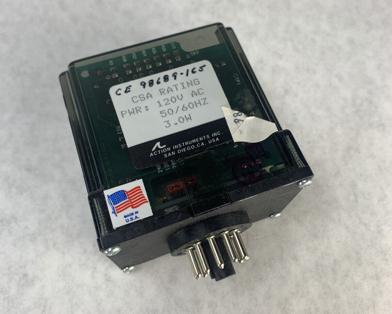 Action Instruments 1090-0000 Action Pak 120V 2 Relay DC SPDT Limit Alarm