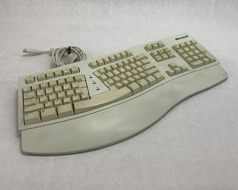 Microsoft 59758 Ergonomic PS/2 Natural Keyboard
