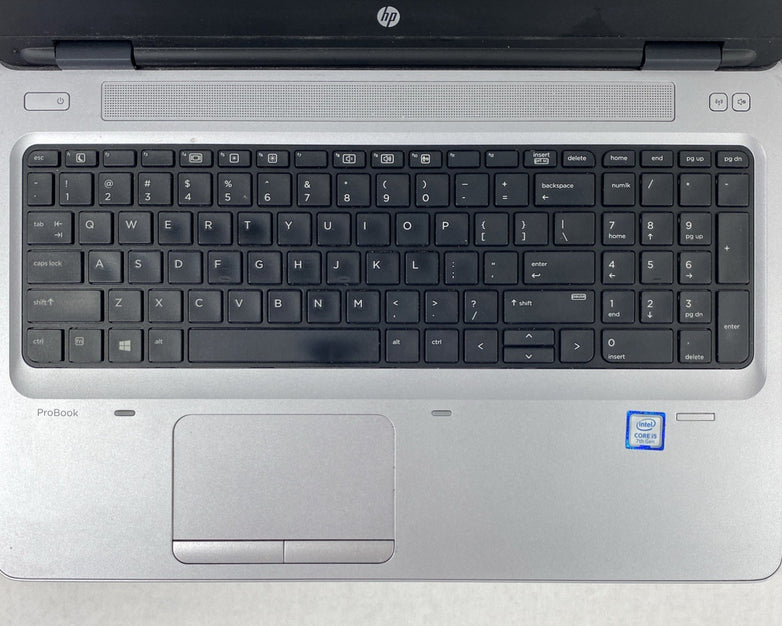 HP ProBook 650 G3 Intel Core i5-7200U 2.50GHz 8GB RAM 15.6" No HDD No OS
