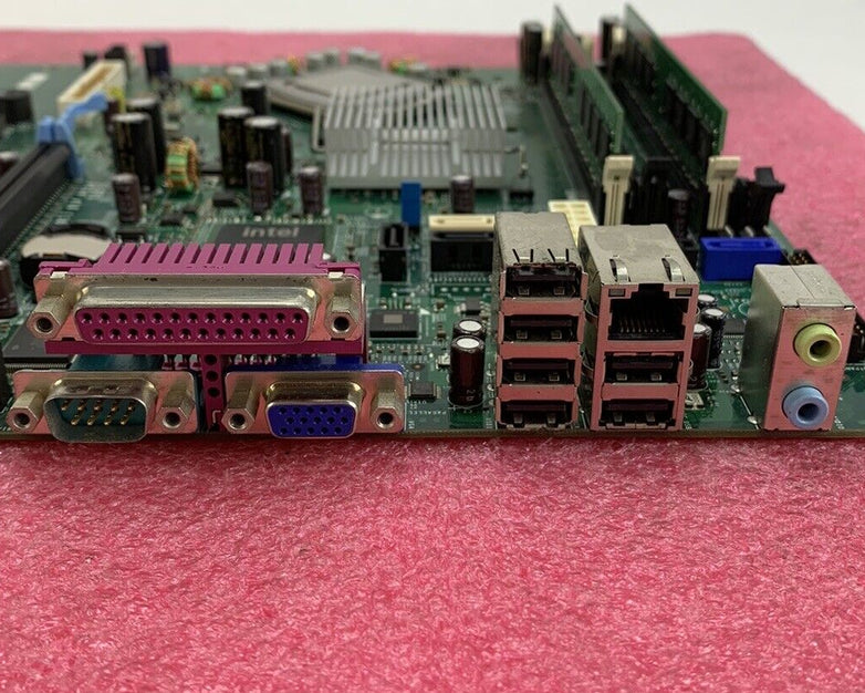 Dell OGM819 Motherboard Intel Core 2 Duo E8300 2.83GHz 2GB RAM w/ Shield