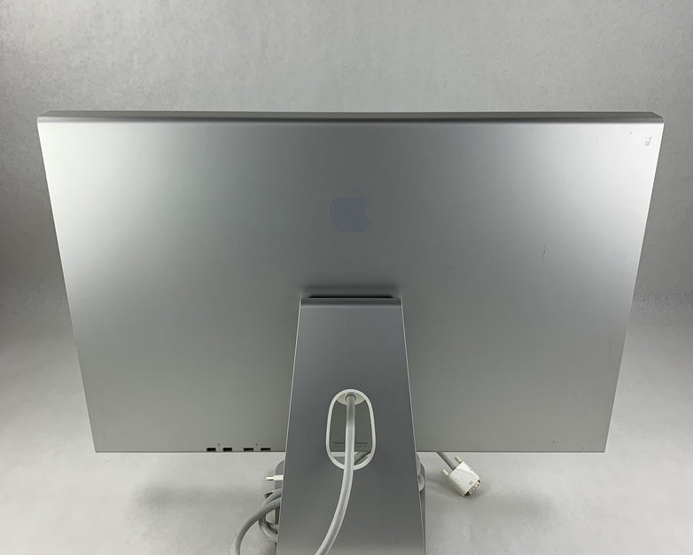 Apple Cinema Display A1083 30" Monitor Tested w/ Cords No Power Supply Scuff