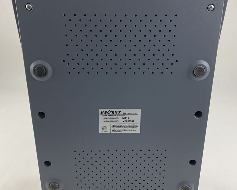 Maverick M-610 Check Encoder Tested Needs Ribbon