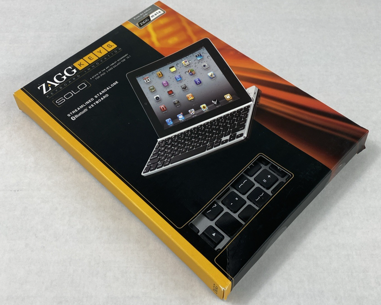 Zagg Keys Solo Streamline Standalone Bluetooth Keyboard